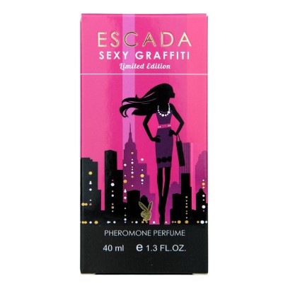 Escada Sexy Graffiti Limited Edition Pheromone Parfum жіночий 40 мл