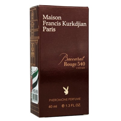 Maison Francis Kurkdjian Baccarat Rouge 540 Extrait De Parfum Pheromone Parfum унісекс 40 мл