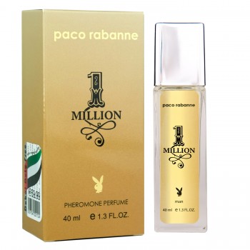 Paco Rabanne 1 Million Pheromone Parfum мужской 40 мл