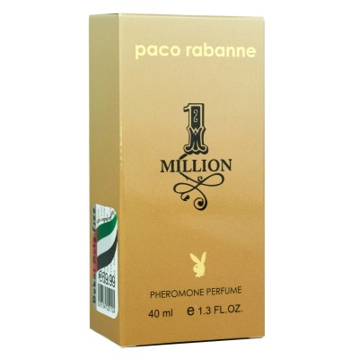 Paco Rabanne 1 Million Pheromone Parfum чоловічий 40 мл