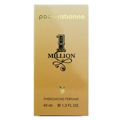 Paco Rabanne 1 Million Pheromone Parfum чоловічий 40 мл