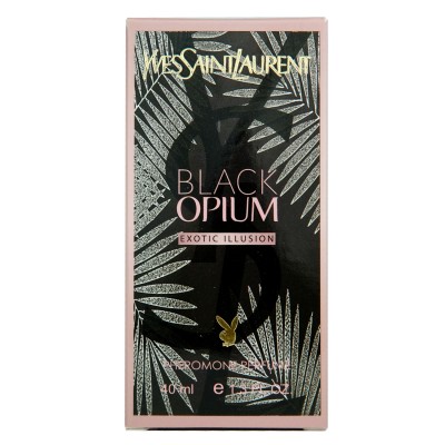 Yves Saint Laurent Black Opium Exotic Illusion Pheromone Parfum женский 40 мл