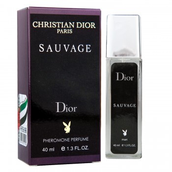 Dior Sauvage Pheromone Parfum мужской 40 мл