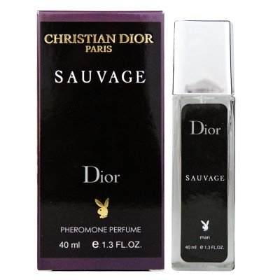 Dior Sauvage Pheromone Parfum чоловічий 40 мл