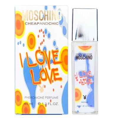 Moschino I Love Love Pheromone Parfum женский 40 мл
