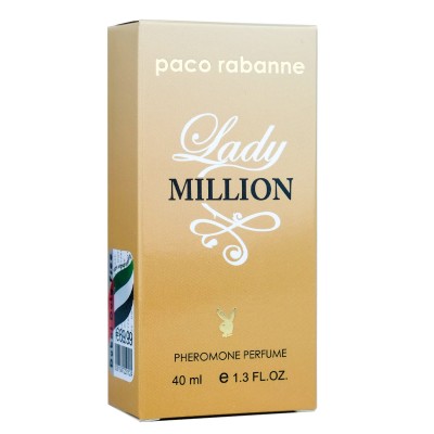 Paco Rabanne Lady Million Pheromone Parfum жіночий 40 мл