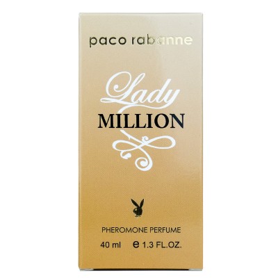Paco Rabanne Lady Million Pheromone Parfum жіночий 40 мл