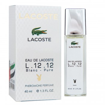 Lacoste Eau De Lacoste L.12.12 Blanc Pheromone Parfum чоловічий 40 мл