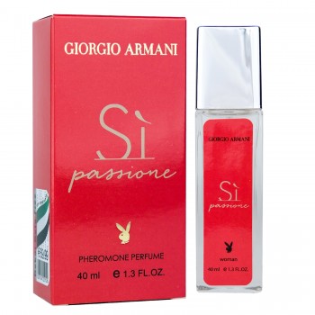 Giorgio Armani Si Passione Pheromone Parfum жіночий 40 мл