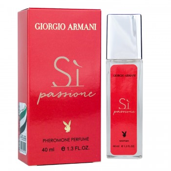 Giorgio Armani Si Passione Pheromone Parfum женский 40 мл