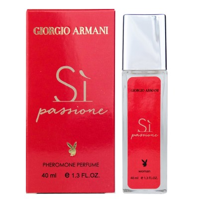Giorgio Armani Si Passione Pheromone Parfum женский 40 мл