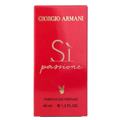 Giorgio Armani Si Passione Pheromone Parfum женский 40 мл
