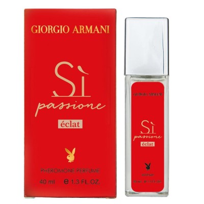 Giorgio Armani Si Passione Eclat Pheromone Parfum женский 40 мл