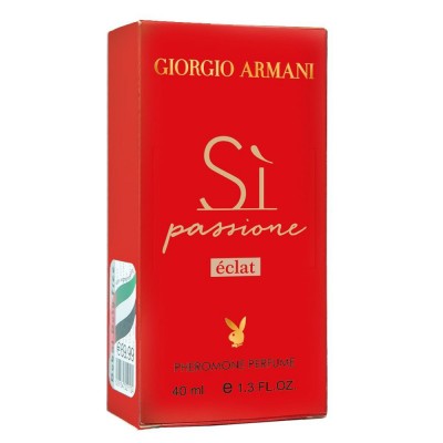 Giorgio Armani Si Passione Eclat Pheromone Parfum женский 40 мл