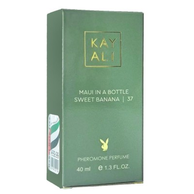 Kayali Maui in a Bottle Sweet Banana | 37 Pheromone Parfum женский 40 мл