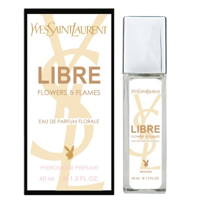 Yves Saint Laurent Libre Flowers & Flames Pheromone Parfum женский 40 мл