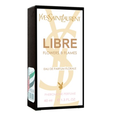 Yves Saint Laurent Libre Flowers & Flames Pheromone Parfum женский 40 мл