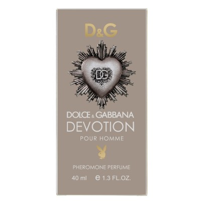 Dolce&Gabbana Devotion Pour Homme Pheromone Parfum чоловічий 40 мл