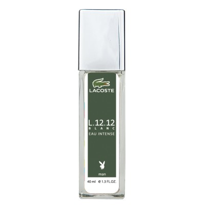 Lacoste L.12.12. Blanc Eau Intense Pheromone Parfum мужской 40 мл