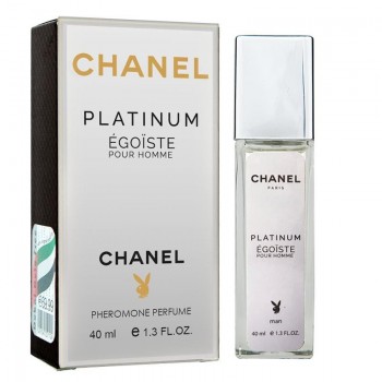 Chanel Egoiste Platinum Pheromone Parfum мужской 40 мл