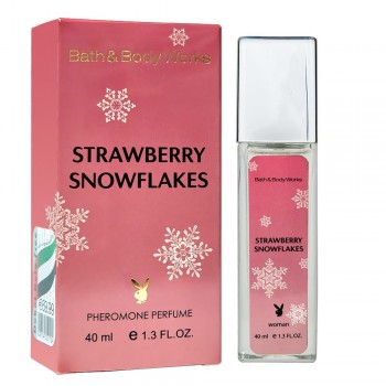 Bath & Body Works Strawberry Snowflakes Pheromone Parfum жіночий 40 мл
