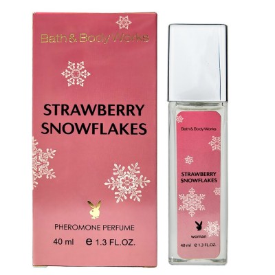 Bath & Body Works Strawberry Snowflakes Pheromone Parfum женский 40 мл