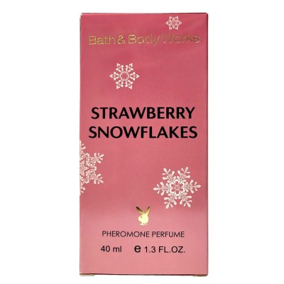 Bath & Body Works Strawberry Snowflakes Pheromone Parfum женский 40 мл