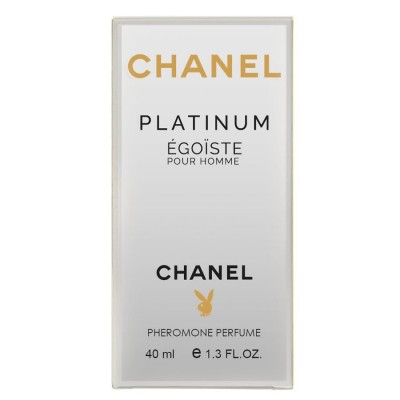 Chanel Egoiste Platinum Pheromone Parfum мужской 40 мл