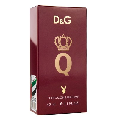 Dolce&Gabbana Q Pheromone Parfum женский 40 мл