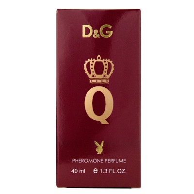 Dolce&Gabbana Q Pheromone Parfum женский 40 мл