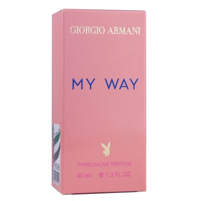 Giorgio Armani My Way Pheromone Parfum жіночий 40 мл