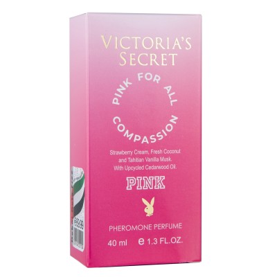 Victoria`s Secret Pink for All Compassion Pheromone Parfum унисекс 40 мл