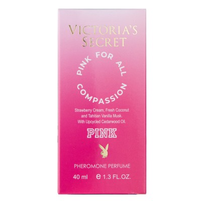 Victoria`s Secret Pink for All Compassion Pheromone Parfum унисекс 40 мл