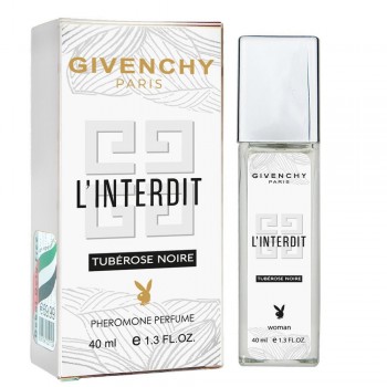 Givenchy L`Interdit Tubereuse Noire Pheromone Parfum жіночий 40 мл