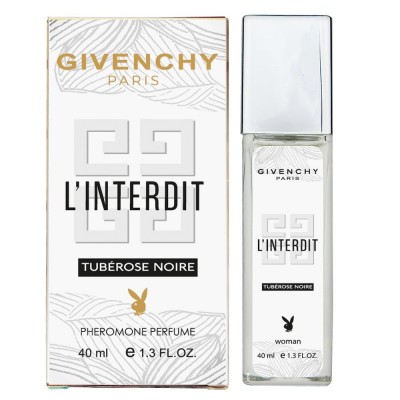 Givenchy L`Interdit Tubereuse Noire Pheromone Parfum жіночий 40 мл