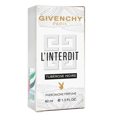 Givenchy L`Interdit Tubereuse Noire Pheromone Parfum жіночий 40 мл