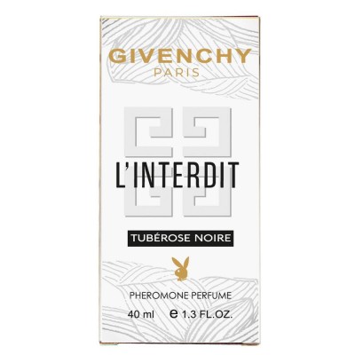 Givenchy L`Interdit Tubereuse Noire Pheromone Parfum жіночий 40 мл
