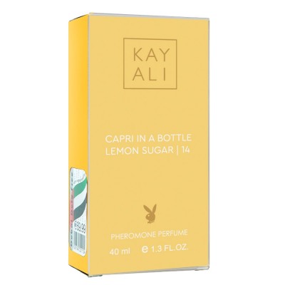 Kayali Capri in a Bottle Lemon Sugar | 14 Pheromone Parfum жіночий 40 мл