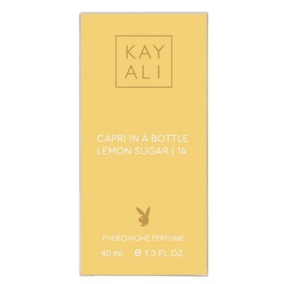 Kayali Capri in a Bottle Lemon Sugar | 14 Pheromone Parfum жіночий 40 мл