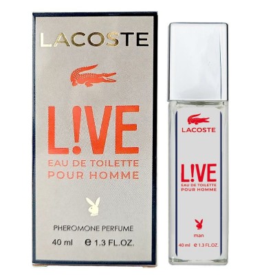 Lacoste Live Lacoste Pheromone Parfum мужской 40 мл