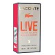 Lacoste Live Lacoste Pheromone Parfum мужской 40 мл