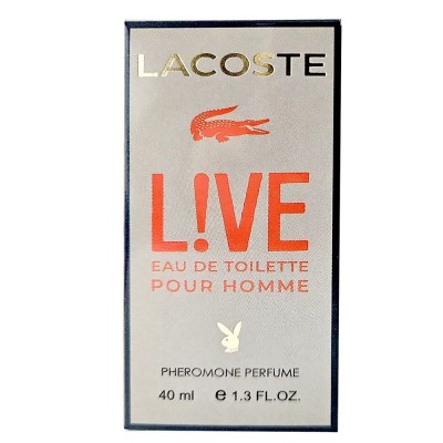 Lacoste Live Lacoste Pheromone Parfum мужской 40 мл