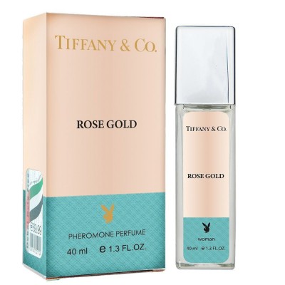 Tiffany & Co Rose Gold Pheromone Parfum женский 40 мл