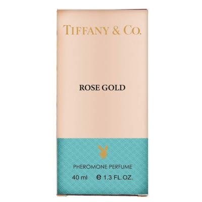 Tiffany & Co Rose Gold Pheromone Parfum женский 40 мл