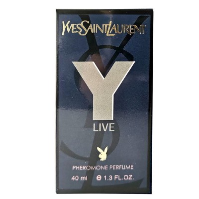 Yves Saint Laurent Y Live Pheromone Parfum чоловічий 40 мл