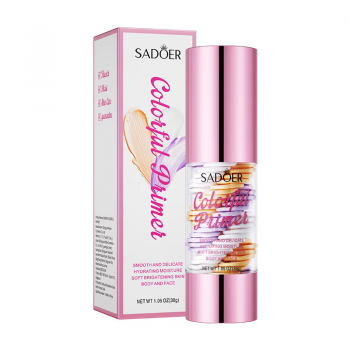 База под макияж SADOER Colorful Primer 30 г База под макияж SADOER Colorful Primer 30 г