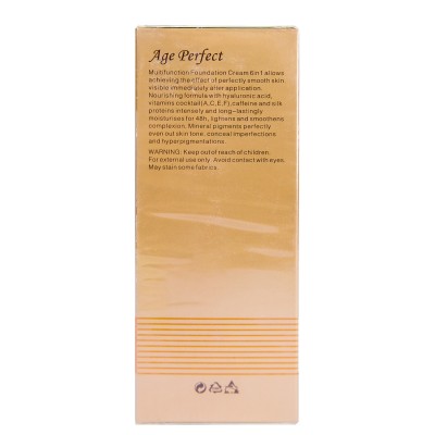 Увлажняющая основа под макияж Wokali Moisturizing Makeup Foundation HF009 60 мл