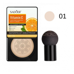 Кушон SADOER Vitamin C Light and Flawless Beauty №01 Natural 20 г Кушон SADOER Vitamin C Light and Flawless Beauty №01 Natural 20 г
