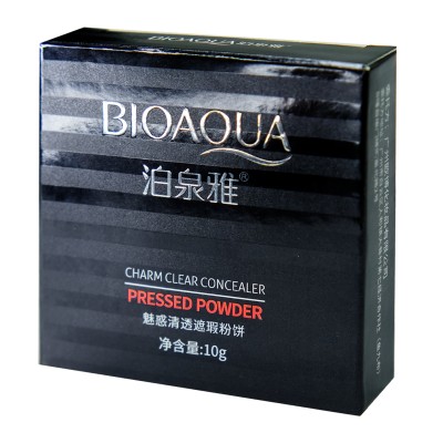 Пудра для лица BIOAQUA Charm Clear Concealer Pressed Powder №02