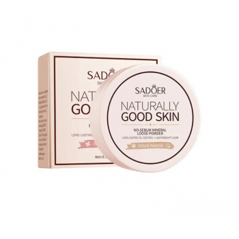 Розсипчаста матова пудра SADOER Naturally Good Skin Oil Control Mineral №03 Natural 5 г